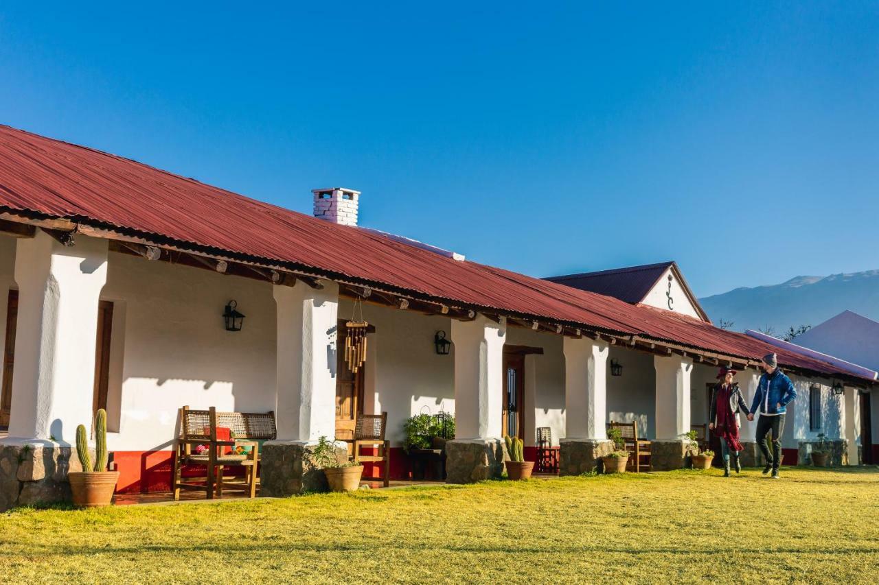 Estancia Los Cuartos Tafí del Valle Buitenkant foto
